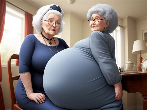 phat butt granny